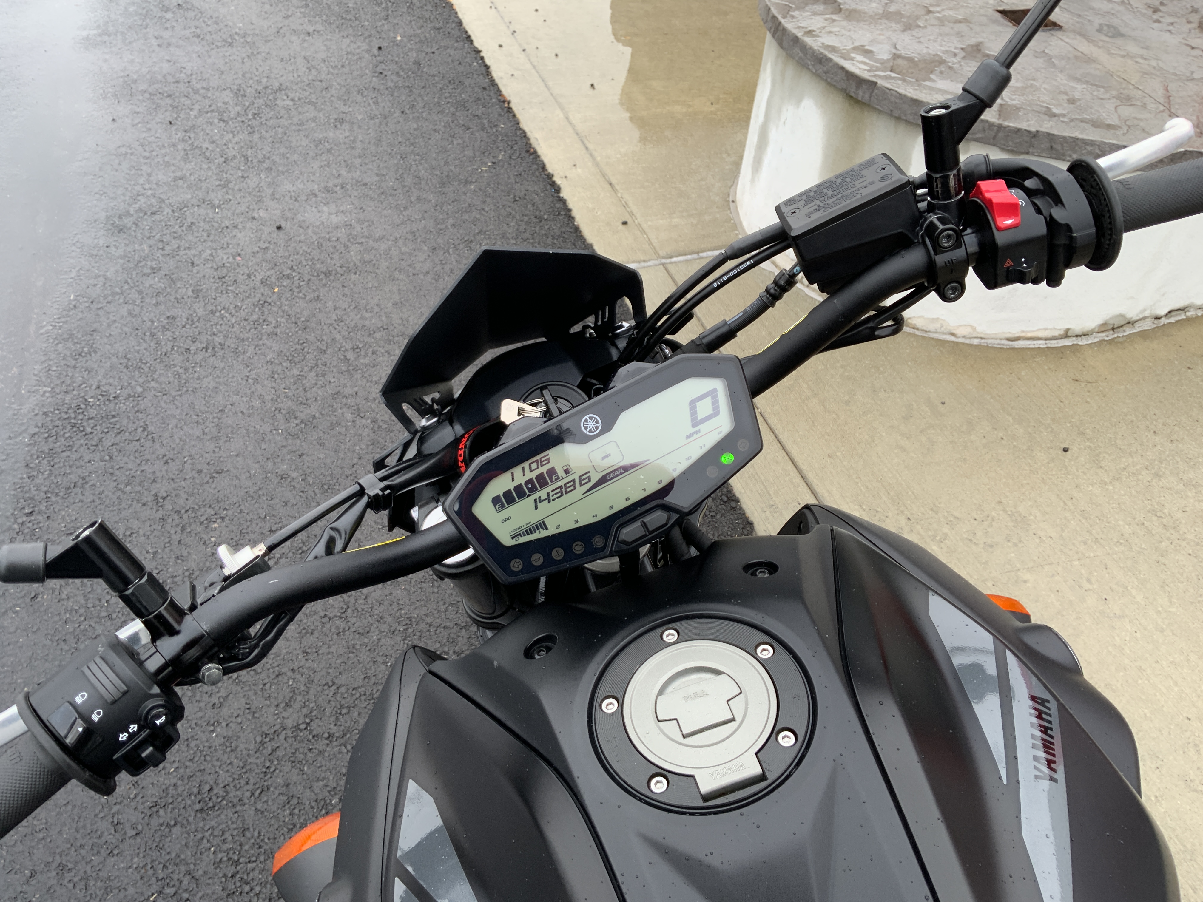 2019 Yamaha MT-07 - Photo 4